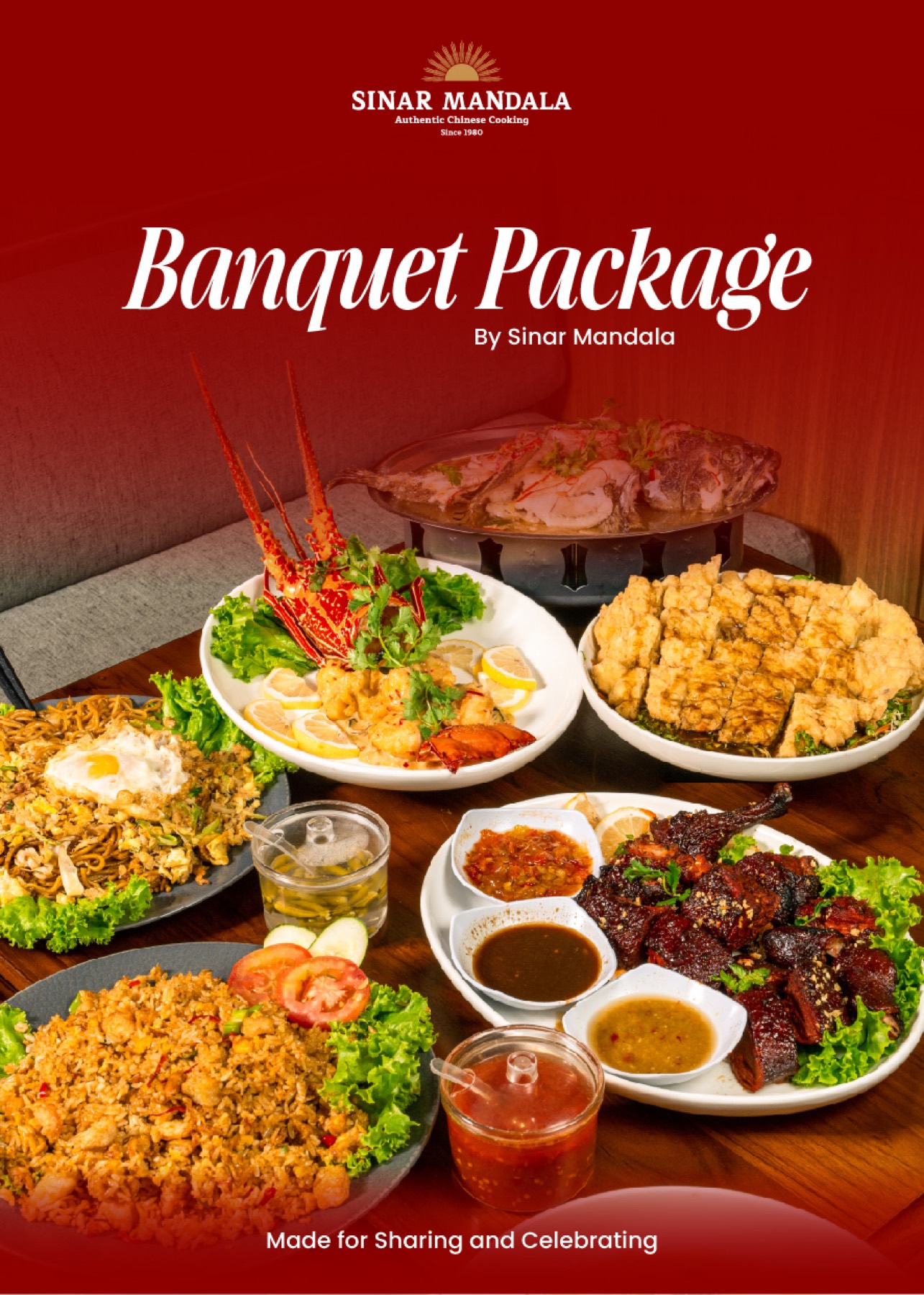 Banquet package utama Sinar Mandala