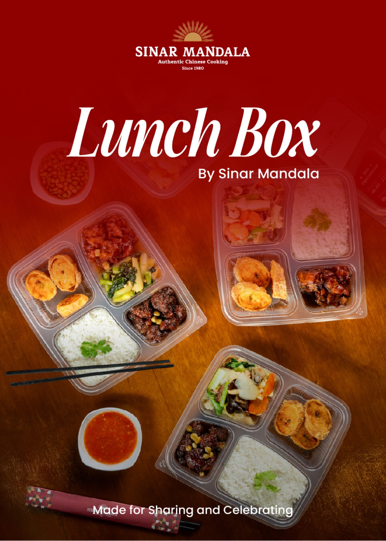 Lunch box utama Sinar Mandala