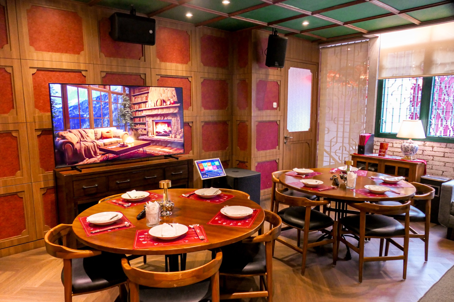 VIP room utama Sinar Mandala